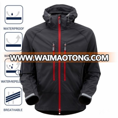 Tactical Waterproof Softshell Jacket men