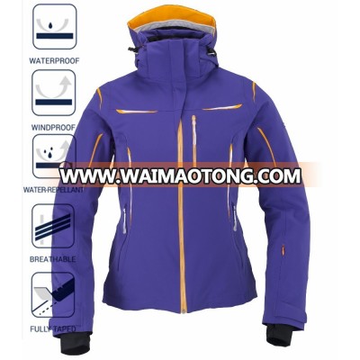 Softshell Waterproof Active Women Ski Jacket