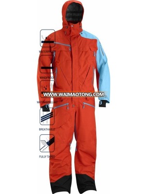 Waterproof Windbreaker Snow One Piece Ski Wear for men