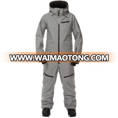 Zip hooded Adult One Piece Sport Jumpsuit