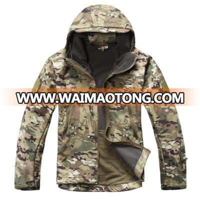 10000mm Waterproof Digital CAMO Softshell Jacket