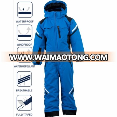 Hlyrsunshine Waterproof Hooded One Piece Snow Suits